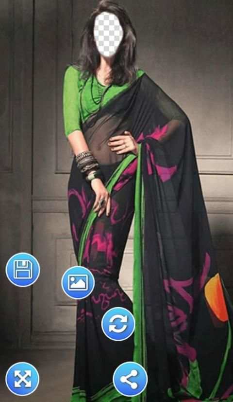Saree Selfie Photo Frames 2 تصوير الشاشة
