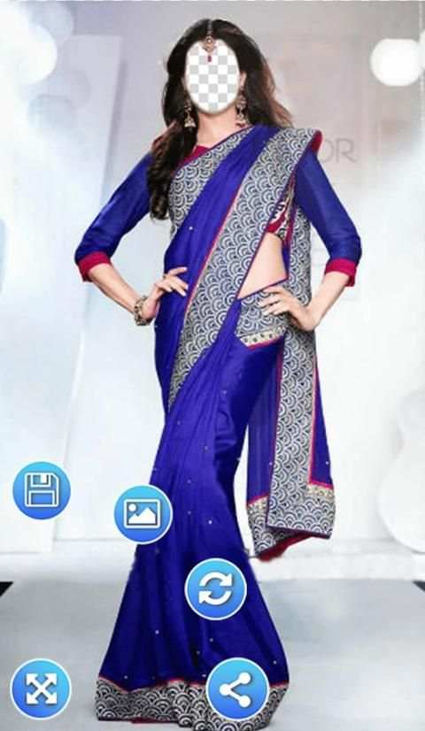 Saree Selfie Photo Frames 3 تصوير الشاشة