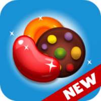 Jelly Crush Mania: Match 3 Game أيقونة