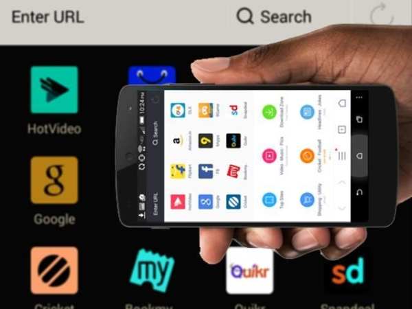 Fast Tips For UC Browser 3 تصوير الشاشة