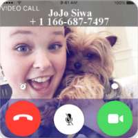 JoJo Siwa Video Call * OMG SHE SO NICE ! on 9Apps