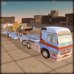 construction city machines crew sim icon