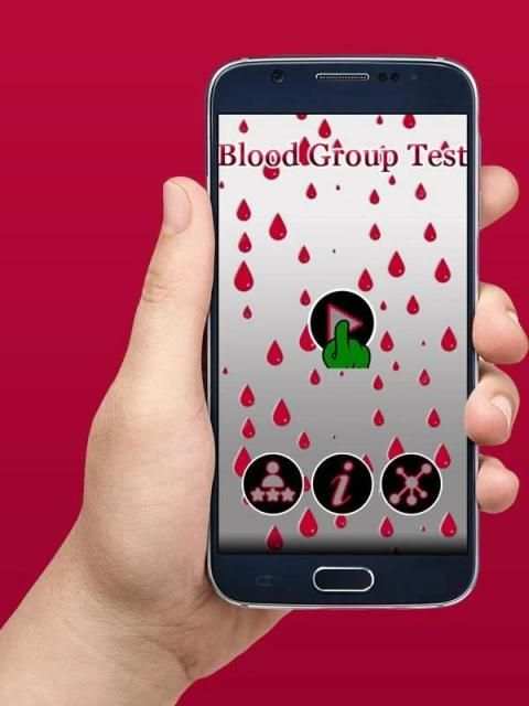 Finger Blood Group Test Checker Prank 5 تصوير الشاشة