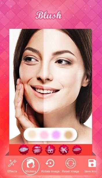 You Makeup Selfie Cam screenshot 6