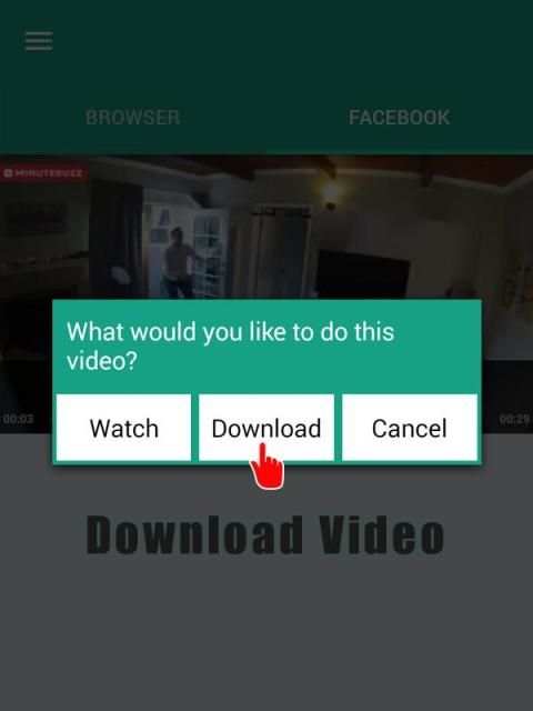MX Video Player for Facebook 3 تصوير الشاشة