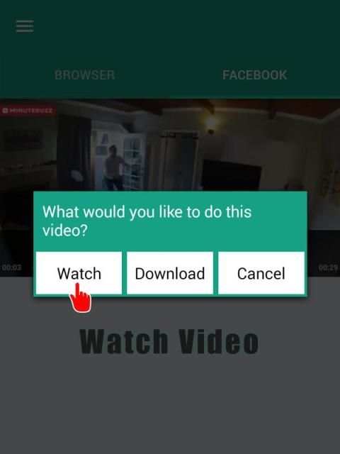 MX Video Player for Facebook स्क्रीनशॉट 2