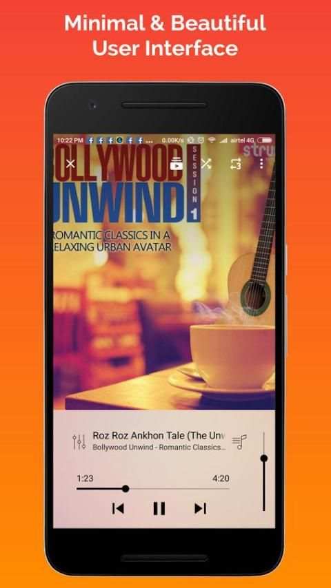 Free Music Player - MPlay 6 تصوير الشاشة