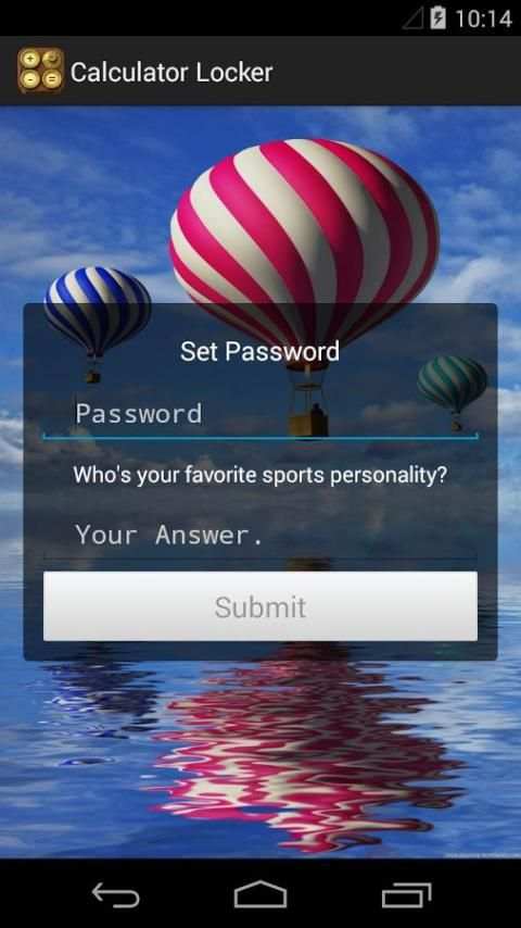Calculator Locker 8 تصوير الشاشة