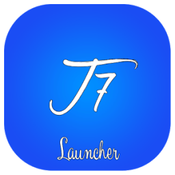 ikon Launcher and Theme for J7