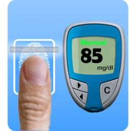 Blood Sugar Test Prank आइकन