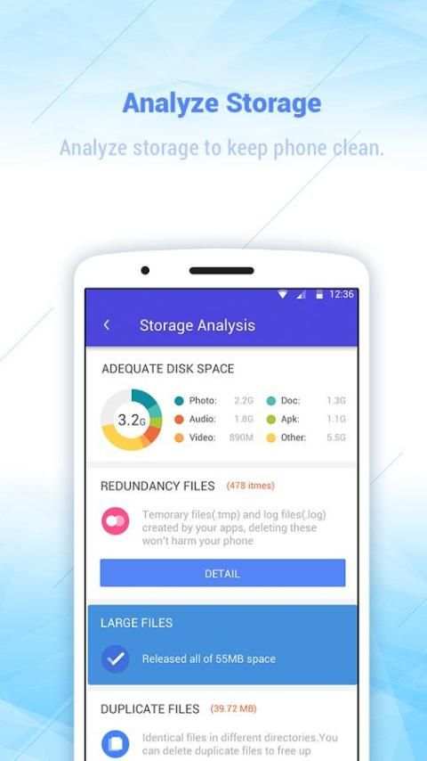 Hocket File Manager - explorer, clean & transfer screenshot 3