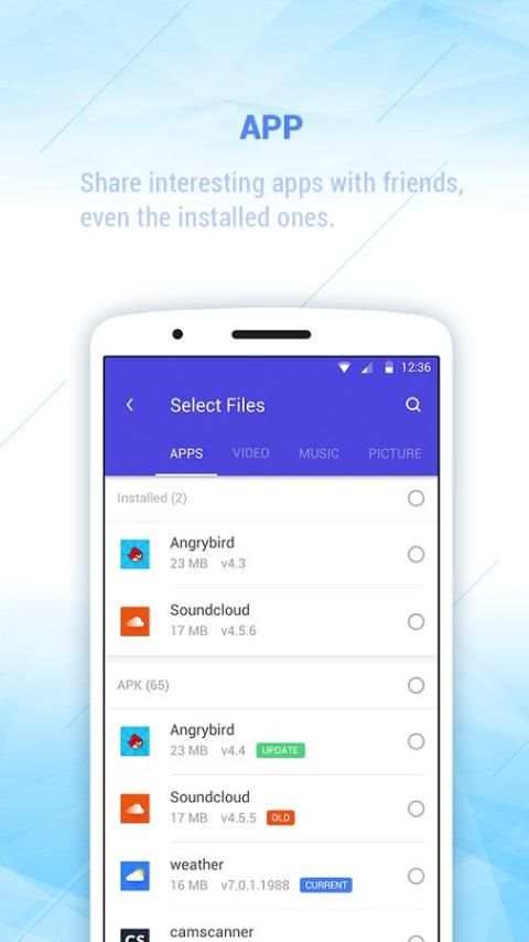 Hocket File Manager - explorer, clean & transfer screenshot 1
