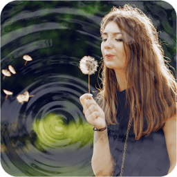 ikon Ripples in Photo LiveWallpaper