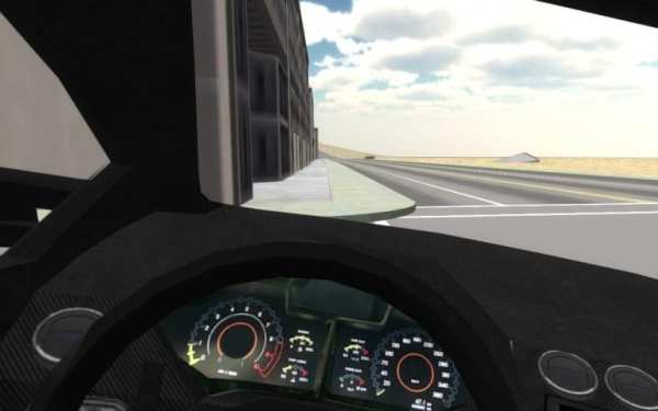 Super Car Driving 3D скриншот 5