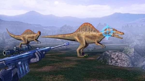 Dino Shooting: Sniper Hunt screenshot 6