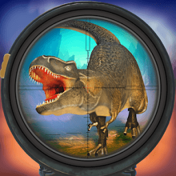 Dino Shooting: Sniper Hunt أيقونة