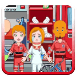 ikon Hints My Town : Fire station