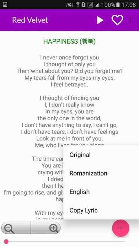 All Kpop Music Karaok Lyrics 3 تصوير الشاشة