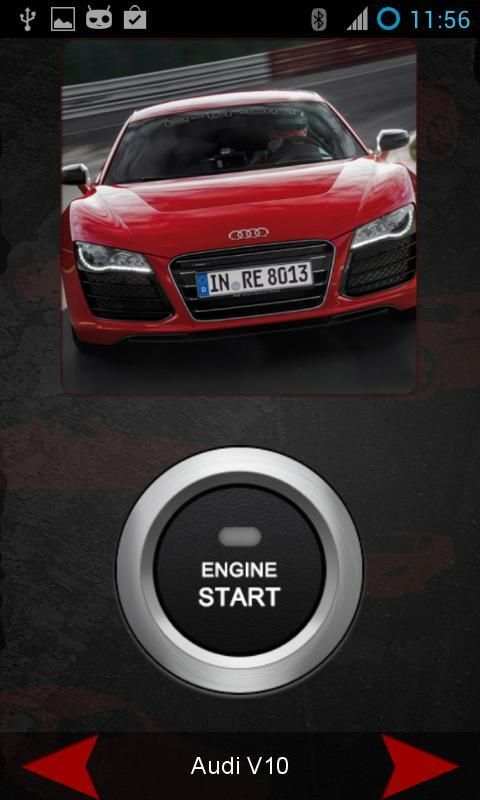 Car Sounds Pro 2 تصوير الشاشة