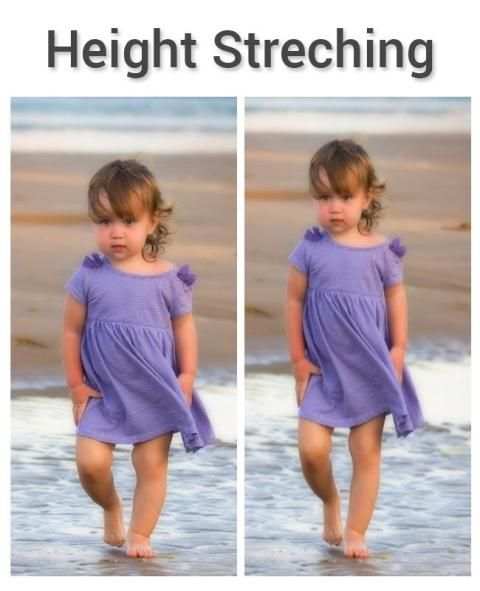 Photo slimmer & Spring Height 3 تصوير الشاشة