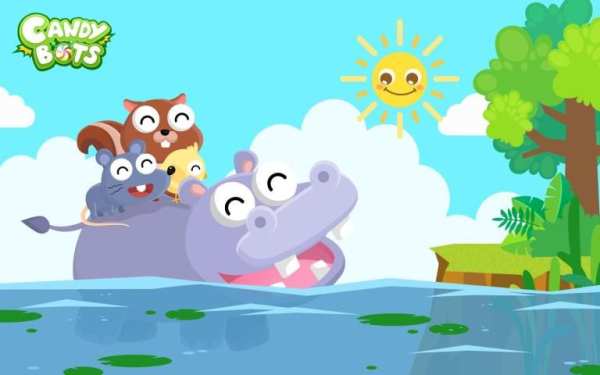 Candybots Animals скриншот 7