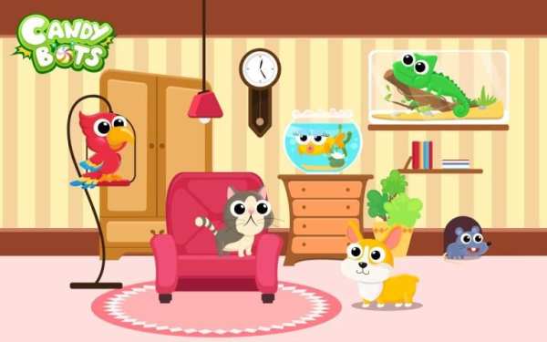 Candybots Animals screenshot 9