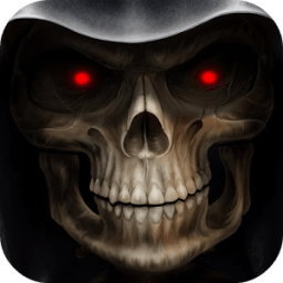 Skull 3D Live Wallpaper आइकन