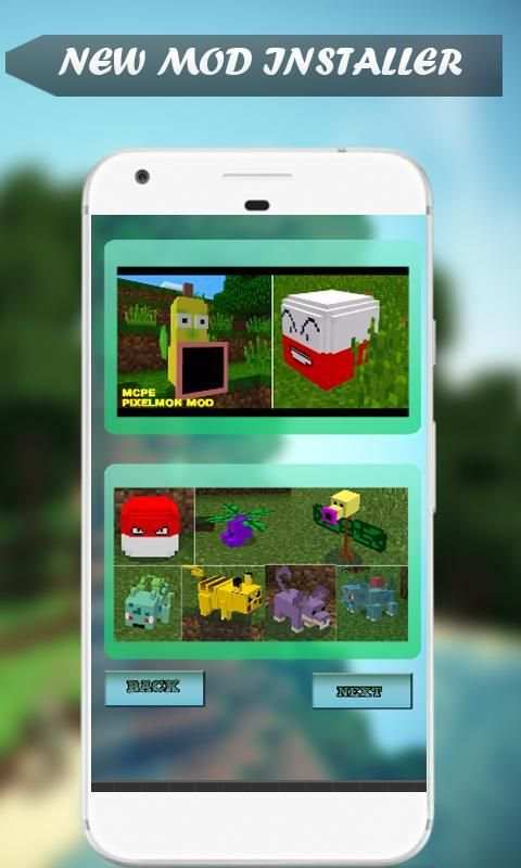 Mod Pixelmon for MCPE screenshot 3