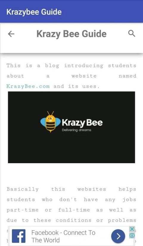 Krazybee Guide स्क्रीनशॉट 2