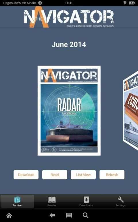 The Navigator screenshot 5