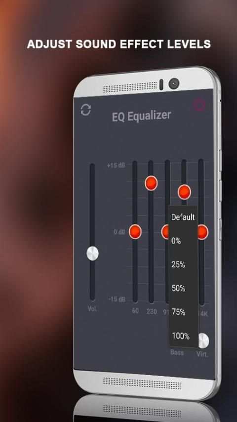 EQ Equalizer 1 تصوير الشاشة