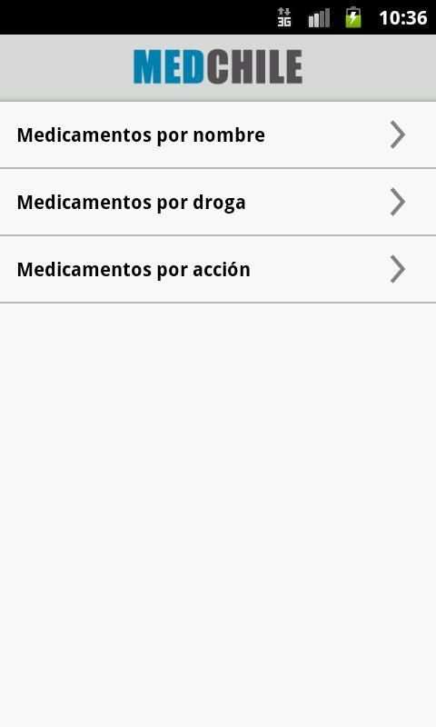 Medicamentos Chile 3 تصوير الشاشة