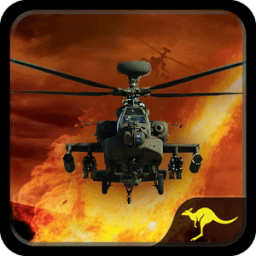 Gunship Helicopter War 3D icon