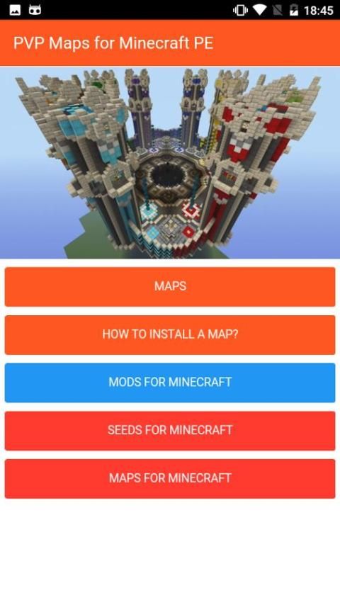 PVP minecraft maps скриншот 7