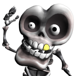 ikon Talking Skeleton