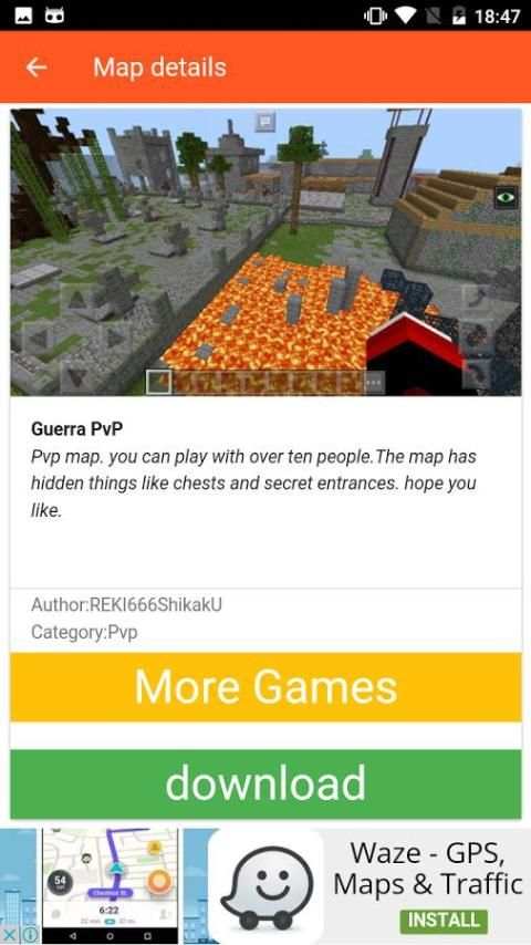 PVP minecraft maps screenshot 2