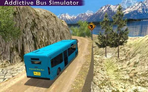 off-road pelatih bis menyetir screenshot 6