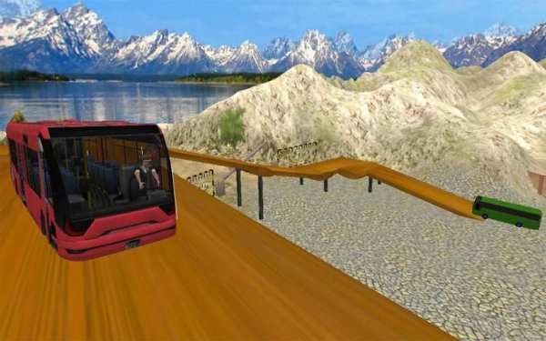 off-road pelatih bis menyetir screenshot 7