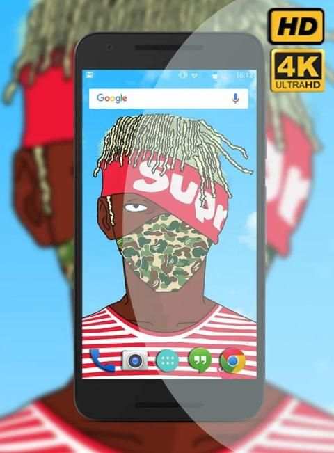 Lil Uzi Vert Wallpaper HD स्क्रीनशॉट 1