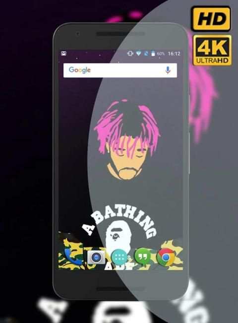 Lil Uzi Vert Wallpaper HD स्क्रीनशॉट 4