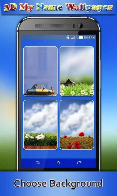 3D My Name Wallpaper 4 تصوير الشاشة