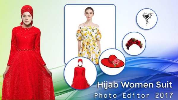 Hijab Women Suit Photo Editor 2017 screenshot 2