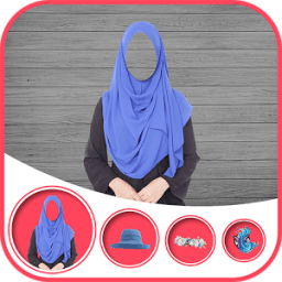 Hijab Women Suit Photo Editor 2017 иконка