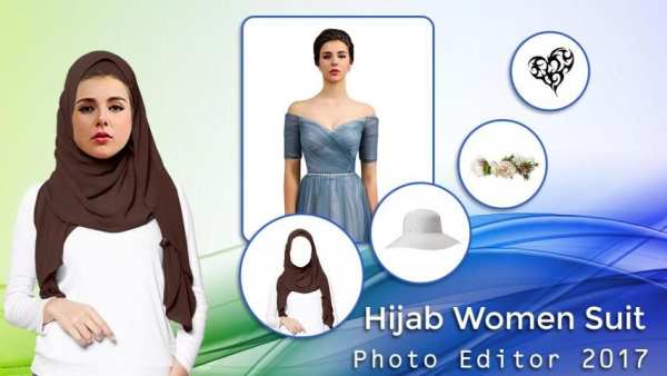 Hijab Women Suit Photo Editor 2017 screenshot 4