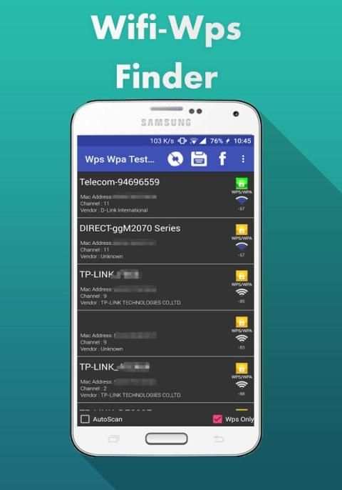 Wifi-Wps Androdumpper Connect Pro Tips screenshot 4