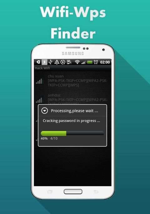 Wifi-Wps Androdumpper Connect Pro Tips screenshot 3