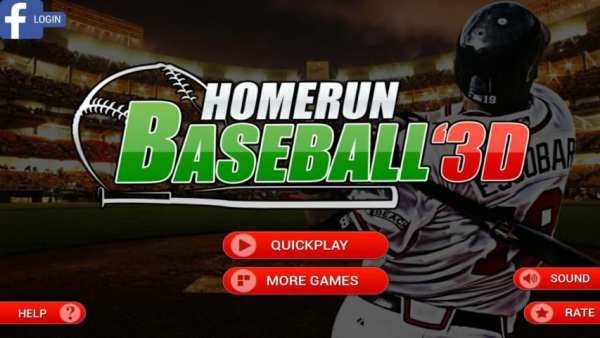 Baseball games скриншот 2