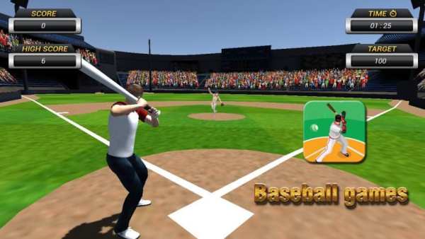 Baseball games скриншот 5