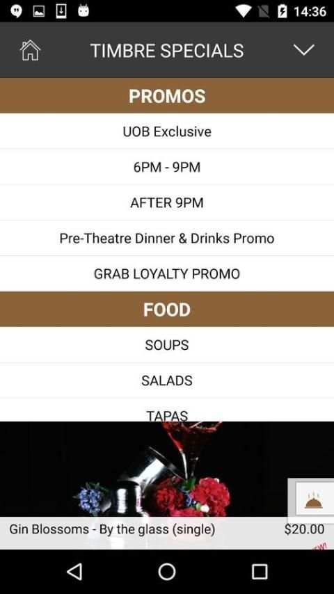 Timbre Group Membership screenshot 1
