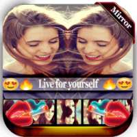 Mirror Photo - 2D + 3D Reflection & Collage Maker on 9Apps